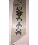 Badger Steam &amp; Gas Engine Club Baraboo exhibitor Ribbon 1986 Minneapolis... - £20.57 GBP