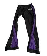 NIKE Team Sacramento Kings Pants Warm Up L Men Black Purple Wide Leg Opt... - $1,741.72 MXN