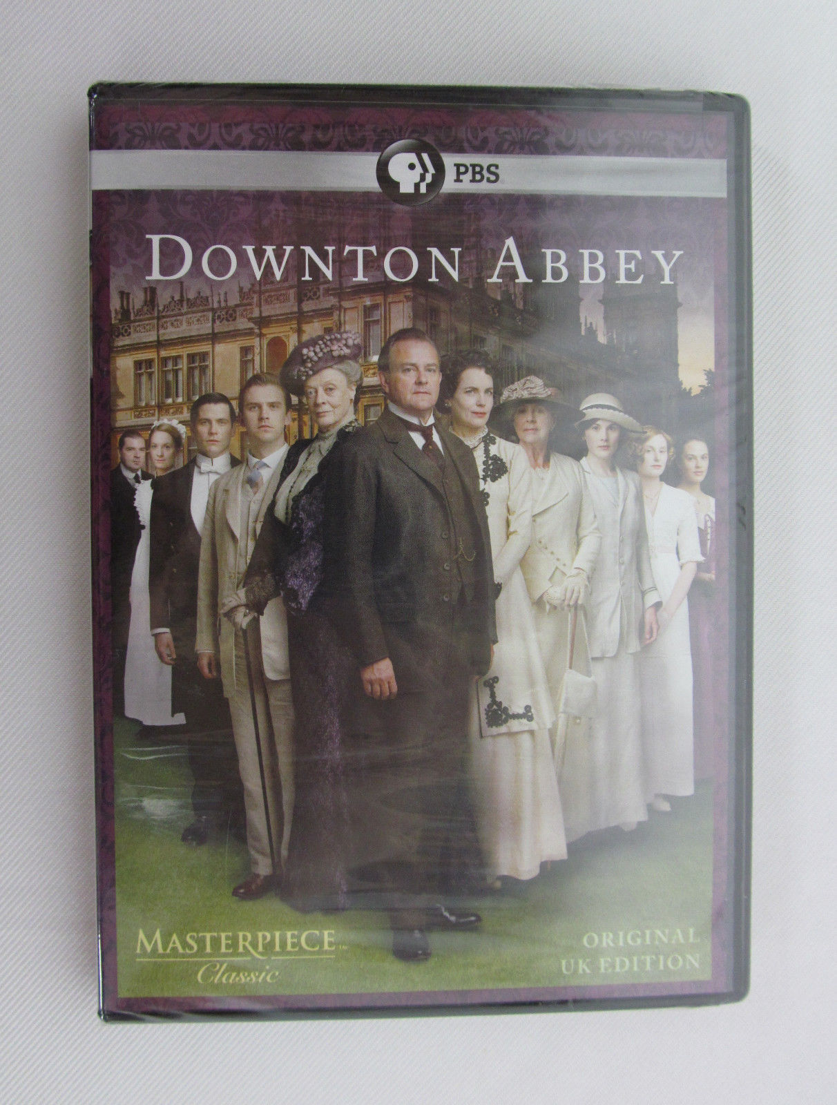 Downton Abbey Season 1 DVD 2011 3 Disc Set Original UK Ed. Brand New Sealed - $7.87