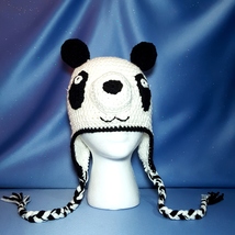 Panda Bear Character Hat by Mumsie of Stratford - £15.80 GBP