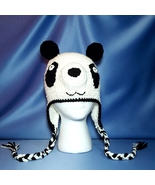 Panda Bear Character Hat by Mumsie of Stratford - £15.75 GBP