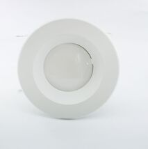 Commercial Electric 5&quot; White LED Recessed Trim - $22.74