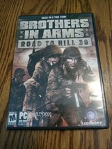 Pc Dvd-rom Computer Game Brothers In Arms Road to Hill 30 - £12.51 GBP