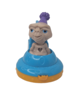 Vintage 1994 McDonald&#39;s E.T. Extra Terrestrial Spaceship Happy Meal Toy - $131.52 MXN