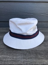 Vintage King Size Company Mens Bucket Hat Cap Ribbon Big Tall USA Made F... - £26.86 GBP