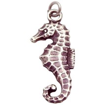 Vintage Sterling Silver Seahorse Ocean Theme Charm 1930s-1940s - $25.00