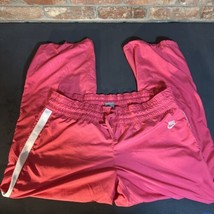 Vintage Women’s Nike Pink Jumpsuit Pants Activewear  XL Throwback 90’s Y2K - £17.47 GBP