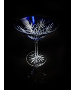   Faberge Odessa Cobalt  Blue  Martini Glass  - $336.14 CAD