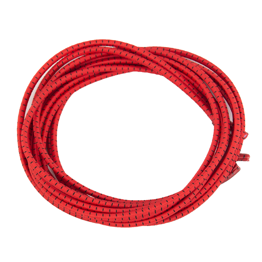 Elastic Shoelaces - Ideal for Men, Women and Children 39" Red
