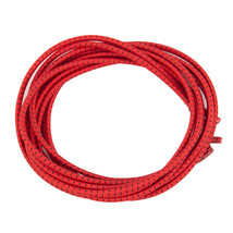 Elastic Shoelaces - Ideal for Men, Women and Children 39&quot; Red - £5.52 GBP