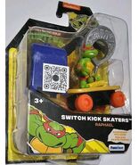 Nicnolodeon Mutant Ninja Turtles Switch Kick Skaters Raphael For 3+ - $404.91 MXN Nicnolodeon Mutant Ninja Turtles Switch Kick Skaters Raphael For 3+ - $404.91 MXN