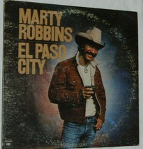 Marty Robbins &quot;El Paso City&quot; LP Columbia Records KC 34303 / 1976 / NM - £14.65 GBP