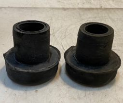 2 Quantity of Rubber Motor Mounts 2-1/8" Tall 2-3/16" Dia. 16mm Bore (2 ... - $23.99