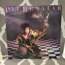 Pat Benatar signed lp In Tropico, Original, Vintage, Great Gifts - $100.00