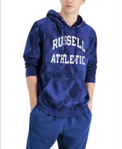 XXL  Russell Athletic  Groovy Tie Dye Hoodie Sweatshirt BNWTS - £15.62 GBP