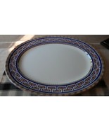 Huge Antique Greek Revival 1800s Mintons Serving Tray Platter 19.25&quot; x 1... - £196.13 GBP
