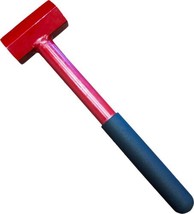 M-4 Red Hand Held Striking Hammer For Construction Metal Work and More - £11.98 GBP