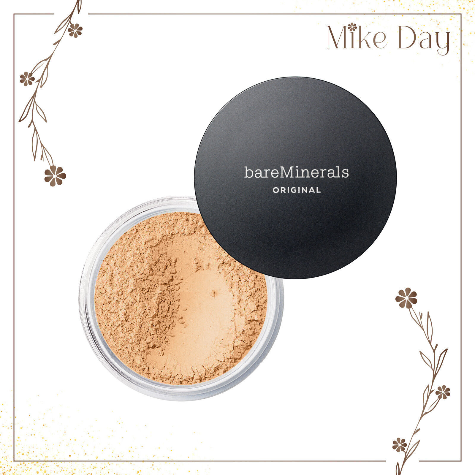 Bare Minerals Original Loose Powder Foundation Spf 15 Light 08 8g