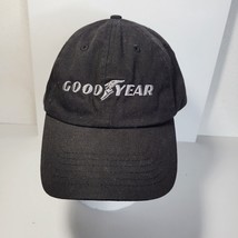 Mens K-Products Black Goodyear Adjustable Baseball Hat - £15.52 GBP