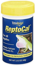 Tetra Reptocal Nutritional Supplement: Complete Calcium, Phosphorus &amp; Vi... - £4.62 GBP+