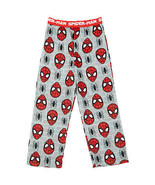 Spider-Man Mask All Over Print Youth Sleep Pants Grey - £18.41 GBP