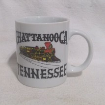 Vintage Super Cute Chattanooga Tennessee Coffee Mug with Train! - Used - £7.39 GBP