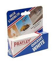 6 x Pratley Quick Set Epoxy Liquid Glue White 2 x 18ml - £29.36 GBP
