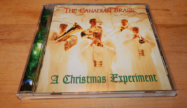 Canadian Brass : Christmas Experiment CD Excellent - £7.31 GBP