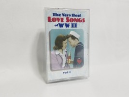 New &amp; Sealed The Very Best Love Songs Of Wwii 2 Cassette Tape Set Rca Bmg Direct - £16.43 GBP