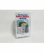 NEW &amp; SEALED The Very Best Love Songs Of WWII 2 Cassette Tape Set RCA BM... - $28.44 CAD