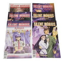 Silent Mobius Karma Comic Book Lot Kia Asamiya 1991 Viz Issue # 1-4 6-7 - £9.79 GBP
