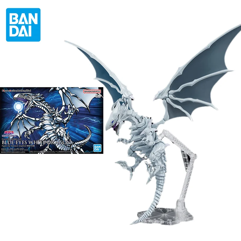 Bandai Original Yu-Gi-Oh! Anime Frs Figure Rise BLUE-EYES White Dragon Action - £87.44 GBP