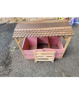 Our Generation Wooden Horse Stable for 18 inch Dolls Horses - $54.69 CAD