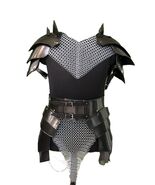 Medieval Cuirass Armor: Steel Chainmail, Lady Cosplay LARP Costume for R... - $3,997.23 MXN