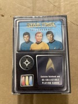 NEW SEALED 1996 SKYBOX FLEER Star Trek The Card Game - 65 CARDS RULEBOOK - $10.95
