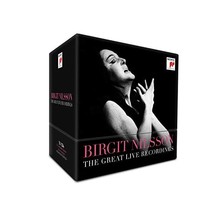 Birgit Nilsson - The Great Live Recordings  - $98.00