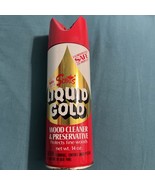 Scotts Liquid Gold Wood Cleaner &amp; Preservative 14oz 80% Full - $22.09 CAD