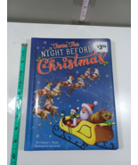 twas the night before christmas by clement c. moore 2020 hardback - £3.07 GBP