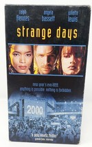 Strange Days (VHS, 1996) Sci-Fi Action Thriller Angela Bassett Ralph Fiennes  - £3.09 GBP