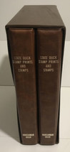 Vtg State Duck Stamp Prints and Stamps Artist Biographies Burnett Harshm... - £77.40 GBP