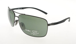 ZERORH+ FORMULA Gunmetal / Green Sunglasses RH765-01 Carl Zeiss 63mm - £91.13 GBP