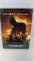Batman Begins (DVD, 2005, 2-Disc Set, Deluxe Edition) - £5.49 GBP
