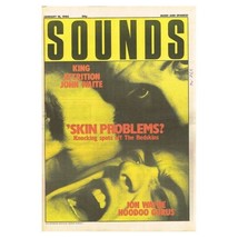 Sounds Magazine January 18 1986 npbox229 King Attrition John Waite - £7.36 GBP