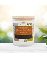 Busy Mom Self-Care Candle Stress Relief Soy Wax Relaxation Gift for Over... - $42.25