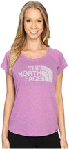 The North Face Mujer Devoré Camiseta Manga Corta, Dulce Violeta Heather, XL - £15.68 GBP