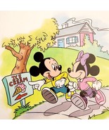 Disney&#39;s First Year Book 2001 Vintage 1998 First Edition HC Compilation E35 - $19.99