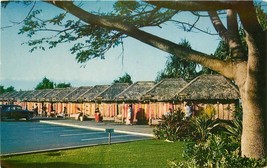 Automobile Honolulu Hawaii International Airport 1950s Postcard 21-475 - $8.64