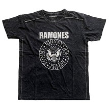 Ramones Presidential Seal Black Official Tee T-Shirt Mens Unisex - £26.75 GBP