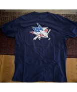 San Jose Sharks T-shirt Men’s XL STAR SPANGLED BANNER THEME US Flag - $14.58 CAD