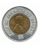 1953D Encased Penny First National Bank Shelby, N.C. Keep me and never g... - $40.89